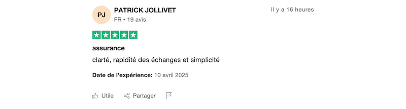 un client satisfait april mutuelle avis