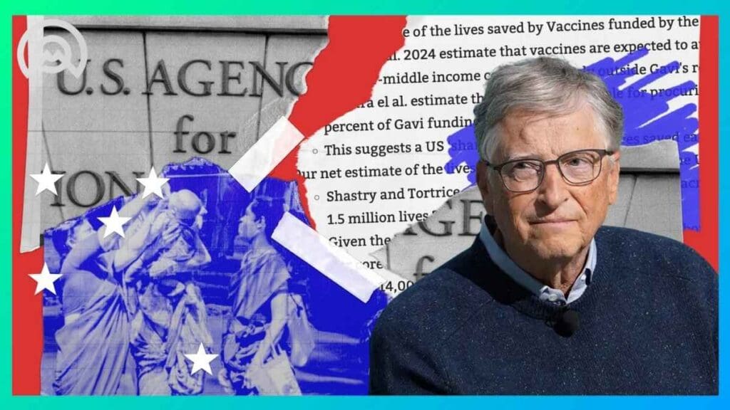 Bill Gates contre les coupes budgetaires santé USA