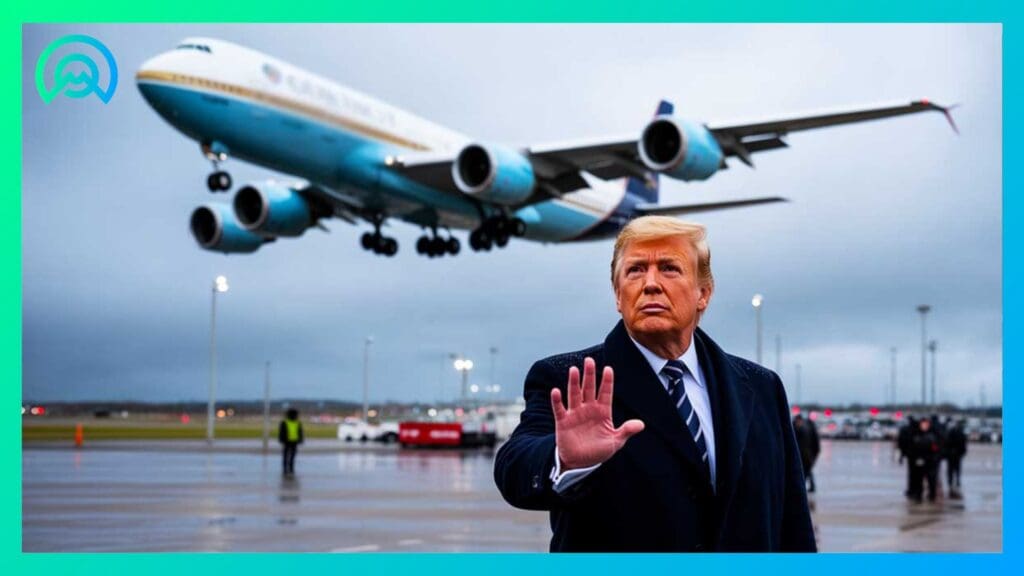 Boeing 400 millions Trump