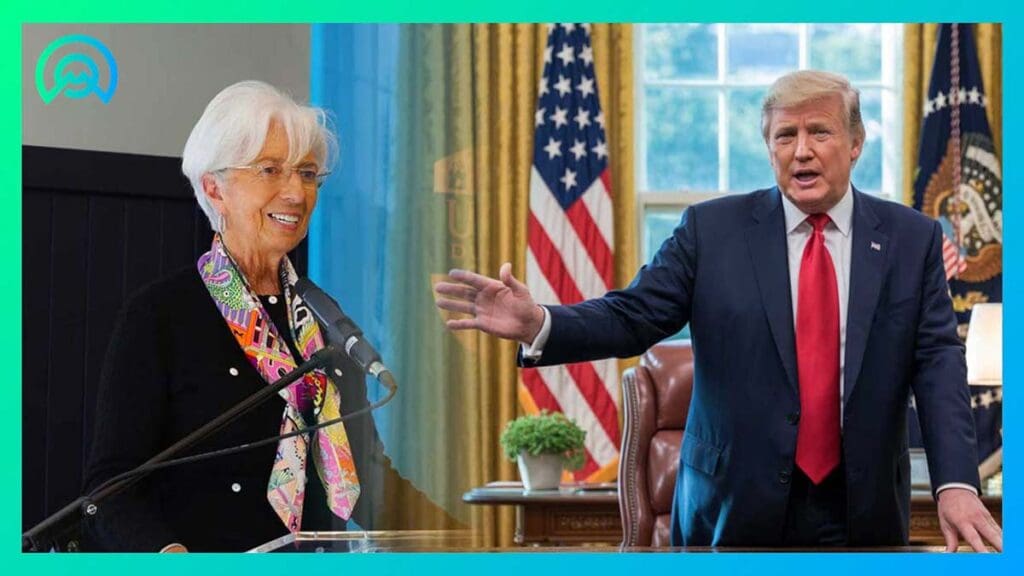 Christine-Lagarde-Trump