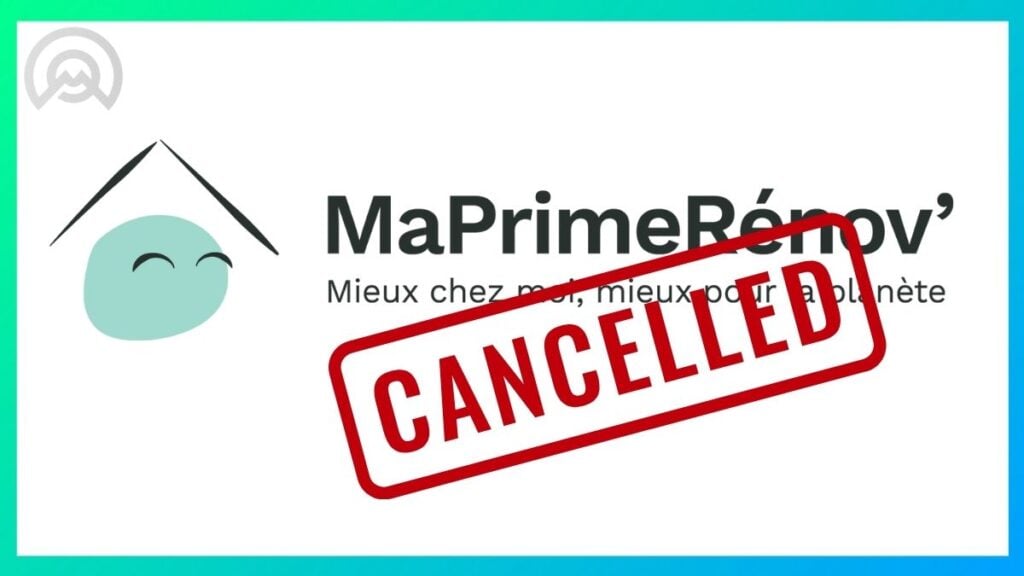 La fin programmée de MaPrimeRénov
