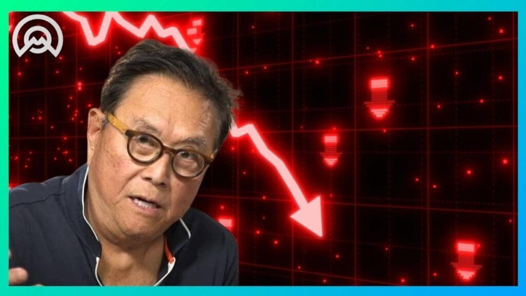 Selon Kiyosaki le crash boursier arrive