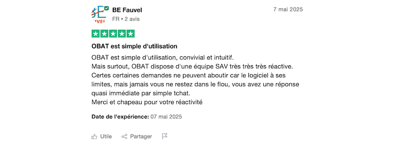 autre avis positif obat
