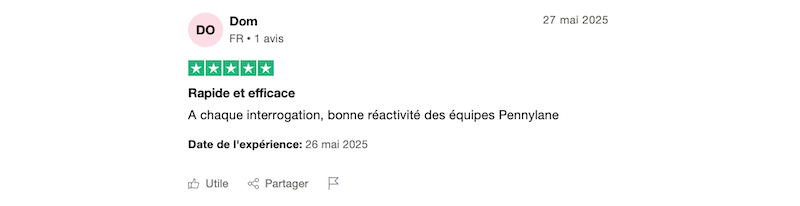 avis positif Pennylane