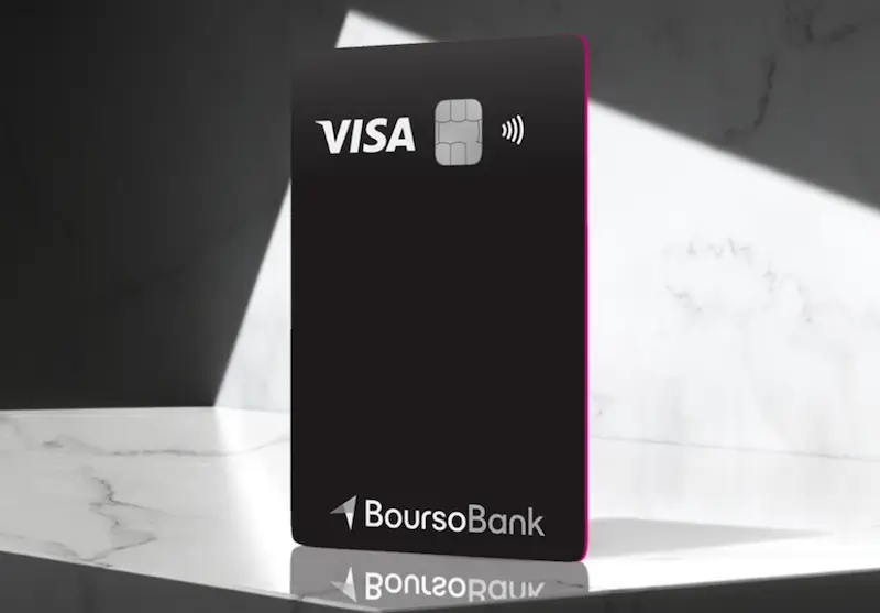 carte visa ultim boursobank