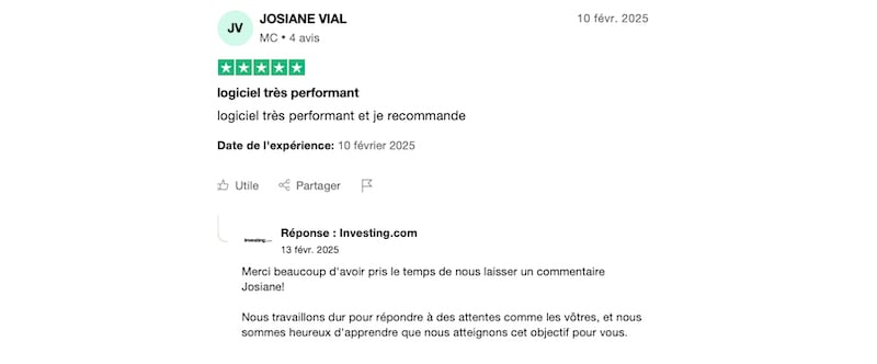client satisfaite investing pro