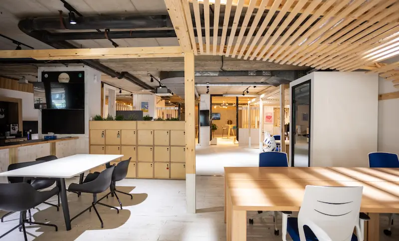 coworking meublé Enky Invest