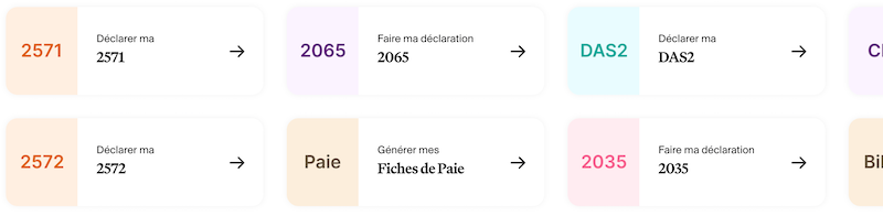 déclarations fiscales Indy