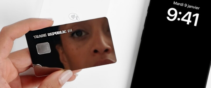 trade republic classic la carte gratuite sans conditions, avec cashback en prime