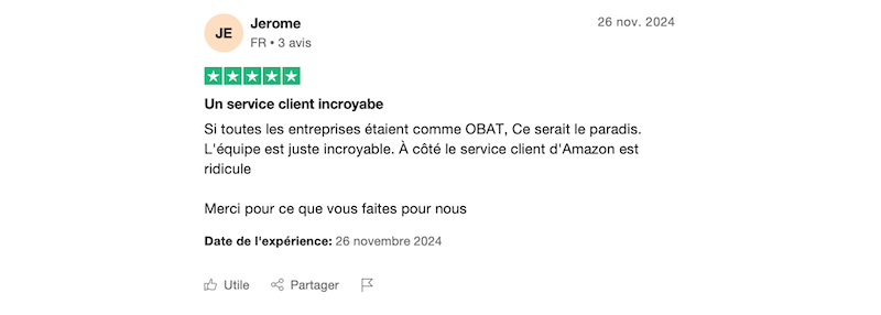 usager satisfait obat