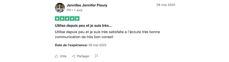utilisatrice satisfaite obat