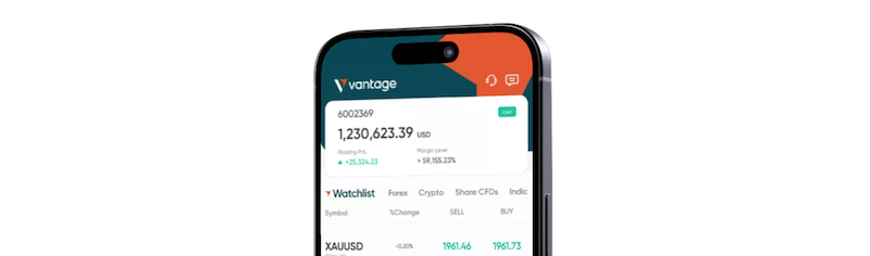 Vantage un compte virtuel simple et efficace