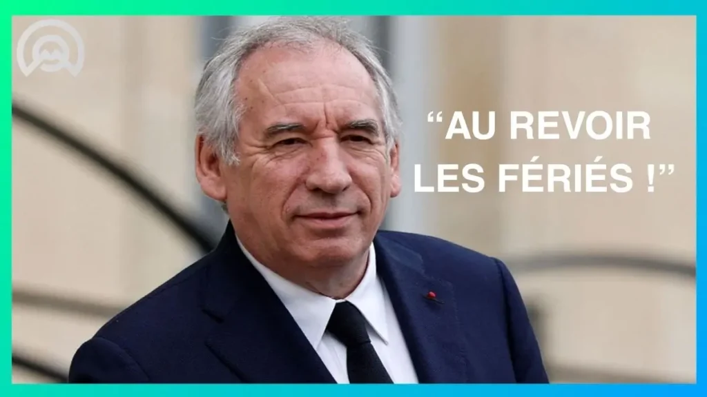 Francois bayrou suppression jours fériés budget 2026