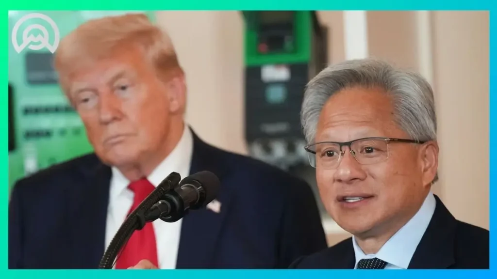 Jensen Huang salue la politique IA de Trump