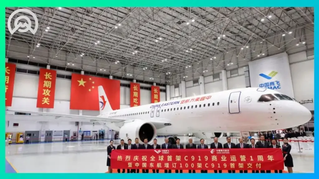 Le géant chinois Comac change la donne