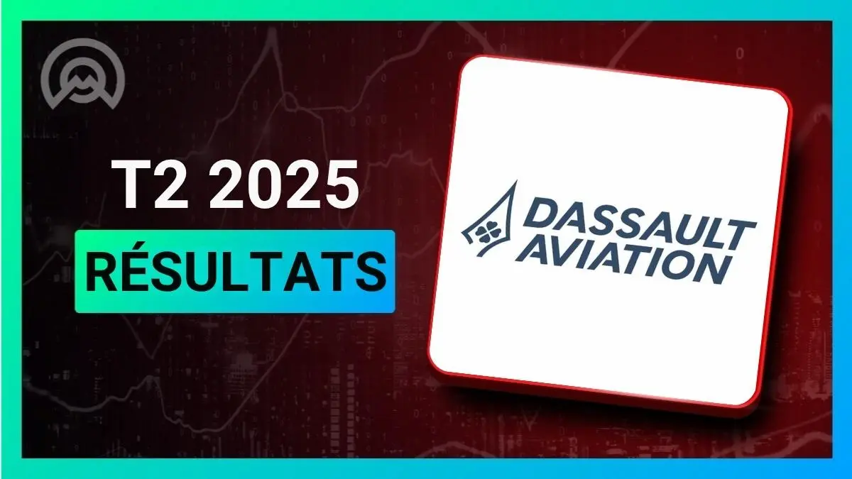 Résultats trimestriels Dassault T2 2025