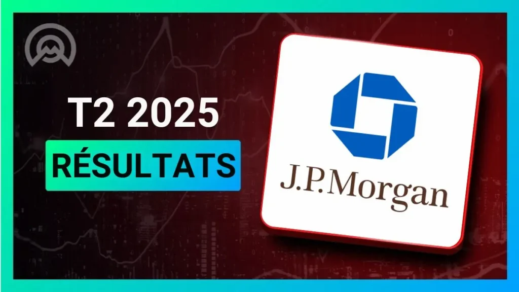 Résultats : JPMorgan Chase affiche des résultats solides au T2 2025