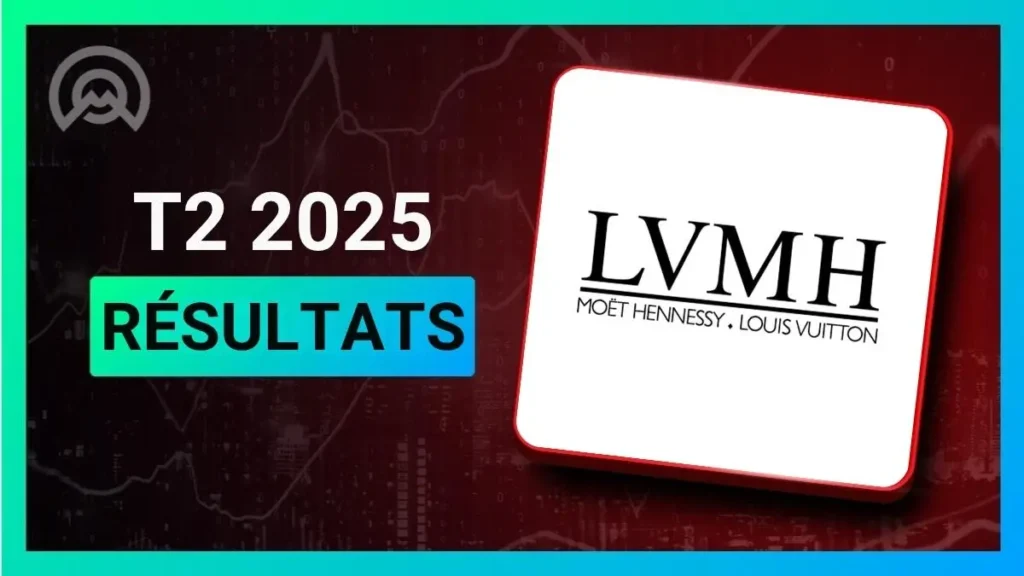 Résultats trimestriels LVMH T2 2025