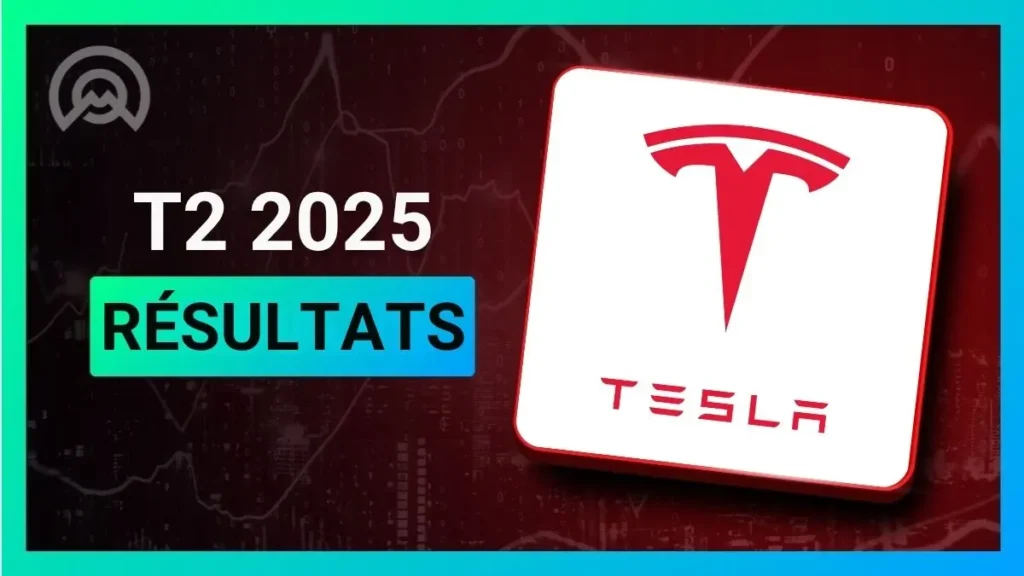 Résultats trimestriels Tesla T2 2025