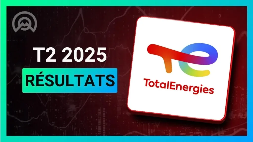 Résultats trimestriels TotalEnergies T2 2025