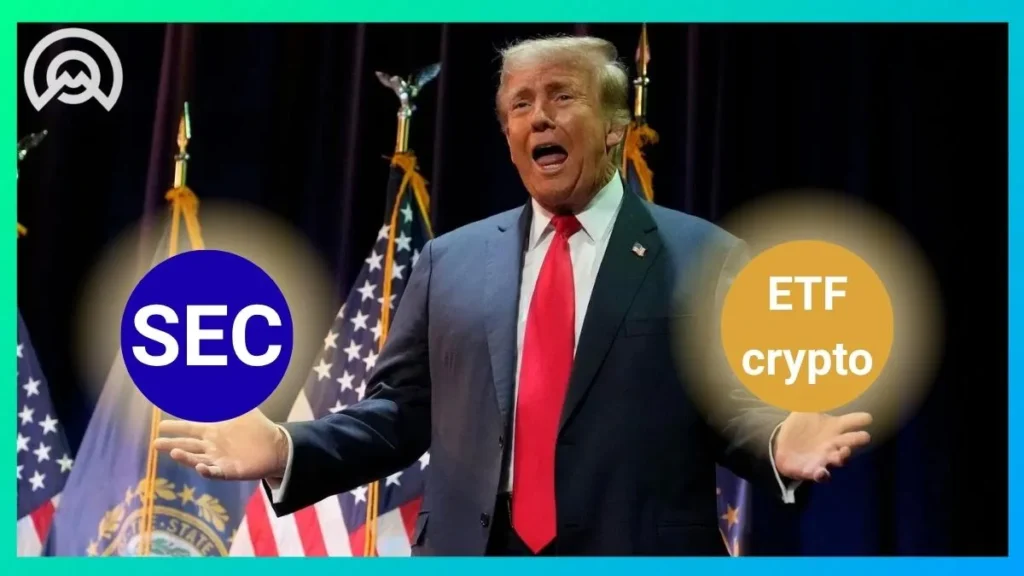 Trump Media ETF crypto demande SEC