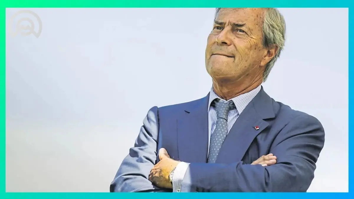 Vincent Bolloré épinglé par l'AMF