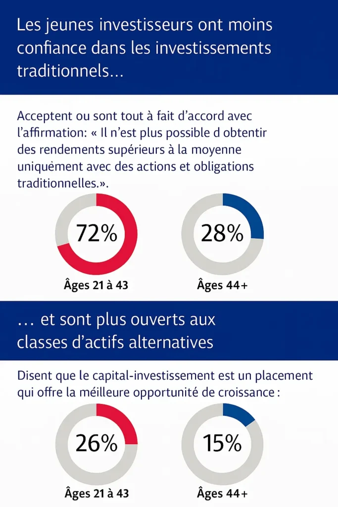 accès à de nouvelles classes d'actifs