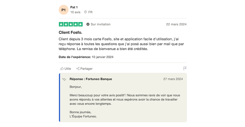 avis positif fortuneo fosfo