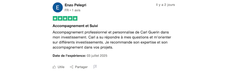 avis positif tudigo