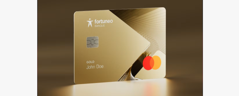 mastercard gold fortuneo