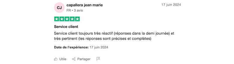 client satisfait lendopolis