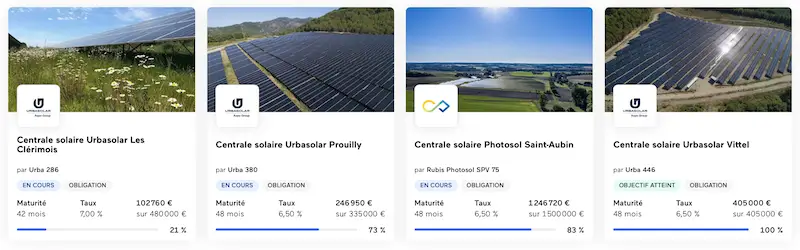 exemples de projet lendopolis