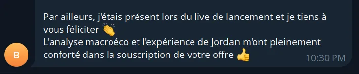 retour client macro insider live