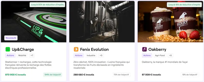 types de projets peut-on financer avec tudigo