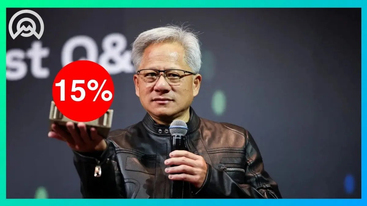 Nvidia taxe 15% vente Chine