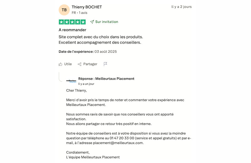 autre client satisfait meilleurtaux placement