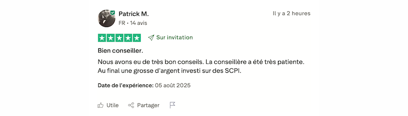 client satisfait meilleurtaux placement