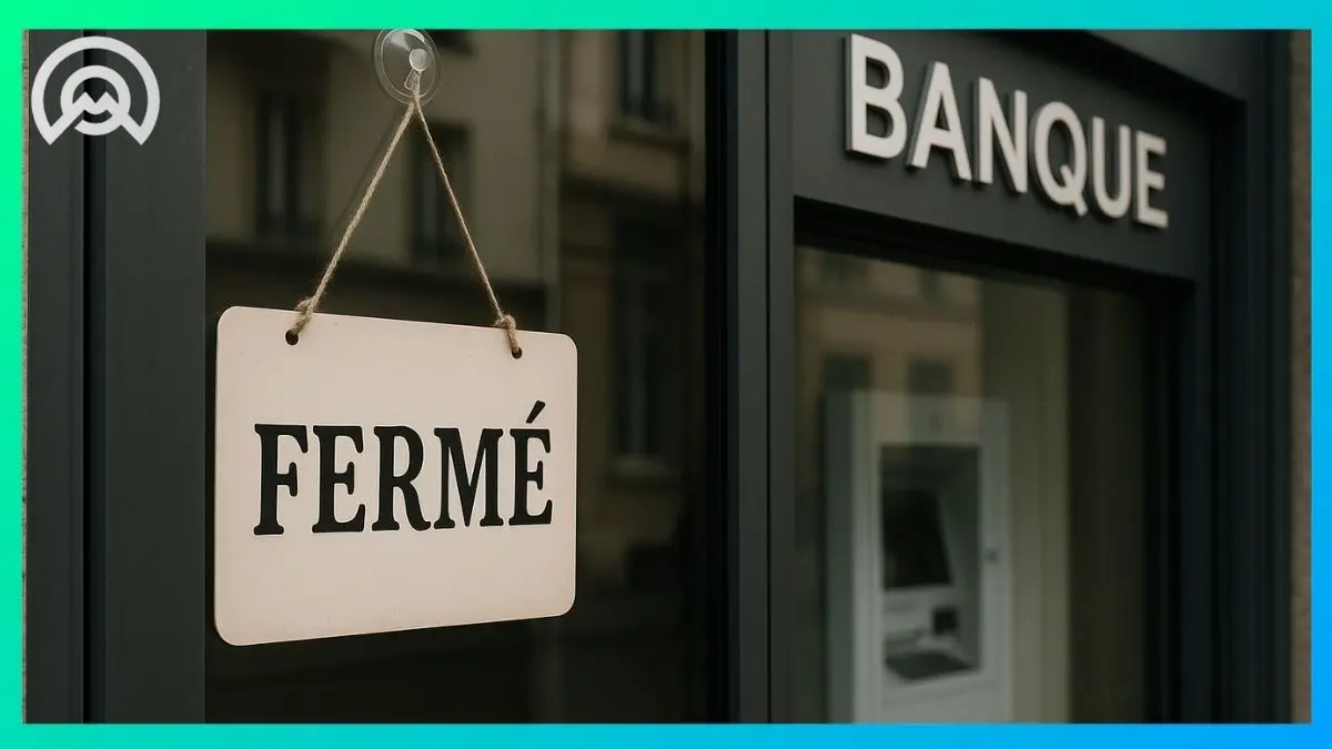 fermetures agences bancaires France