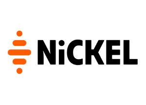 logo nickel white background