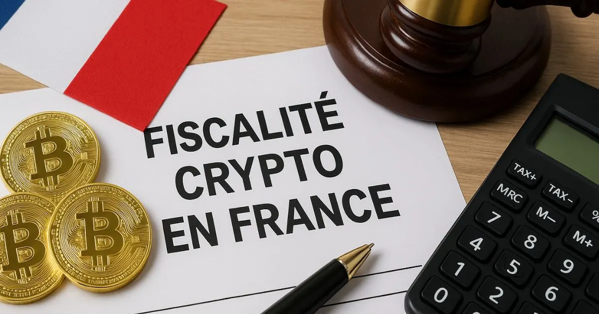 fiscalité crypto France