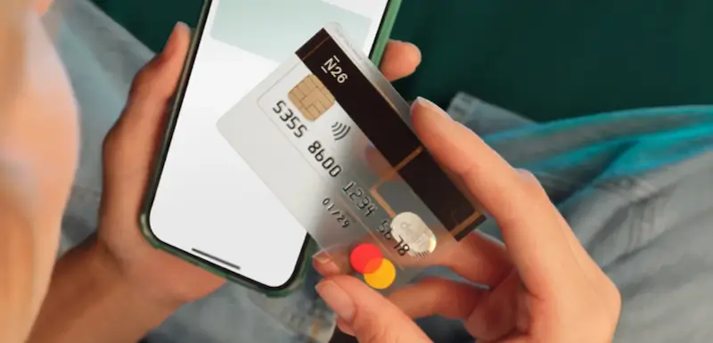 n26 carte prépayée