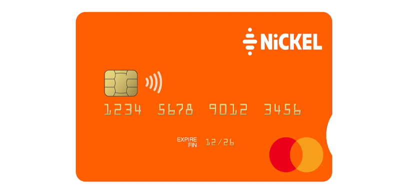 nickel classic carte prépayée