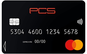 pcs black carte