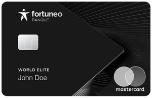 fortuneo world elite cb mastercard