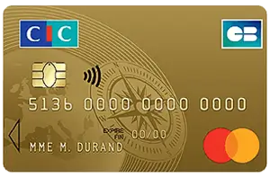 mastercard gold cic