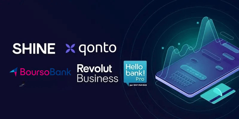 Comparatif des meilleures banques pro