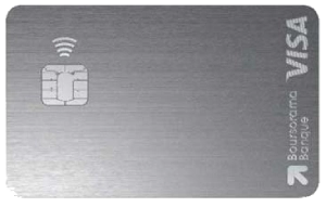 carte boursobank visa metal