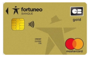 carte mastercard gold fortuneo