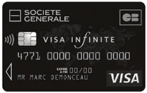 carte societe generale visa infinite