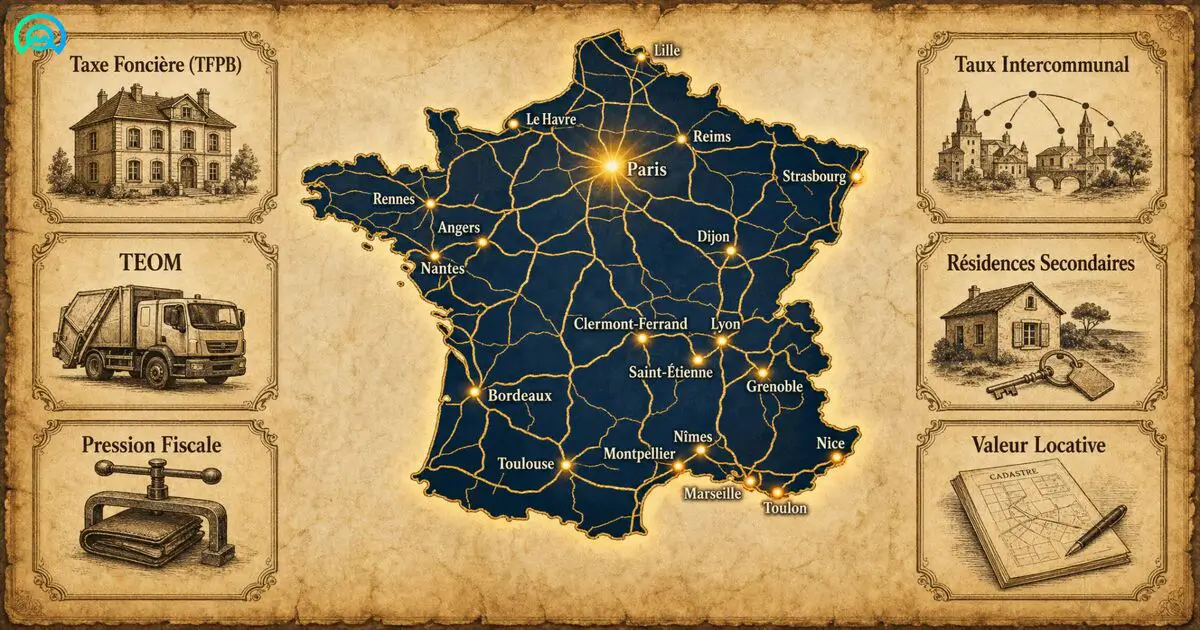 ville plus taxee france